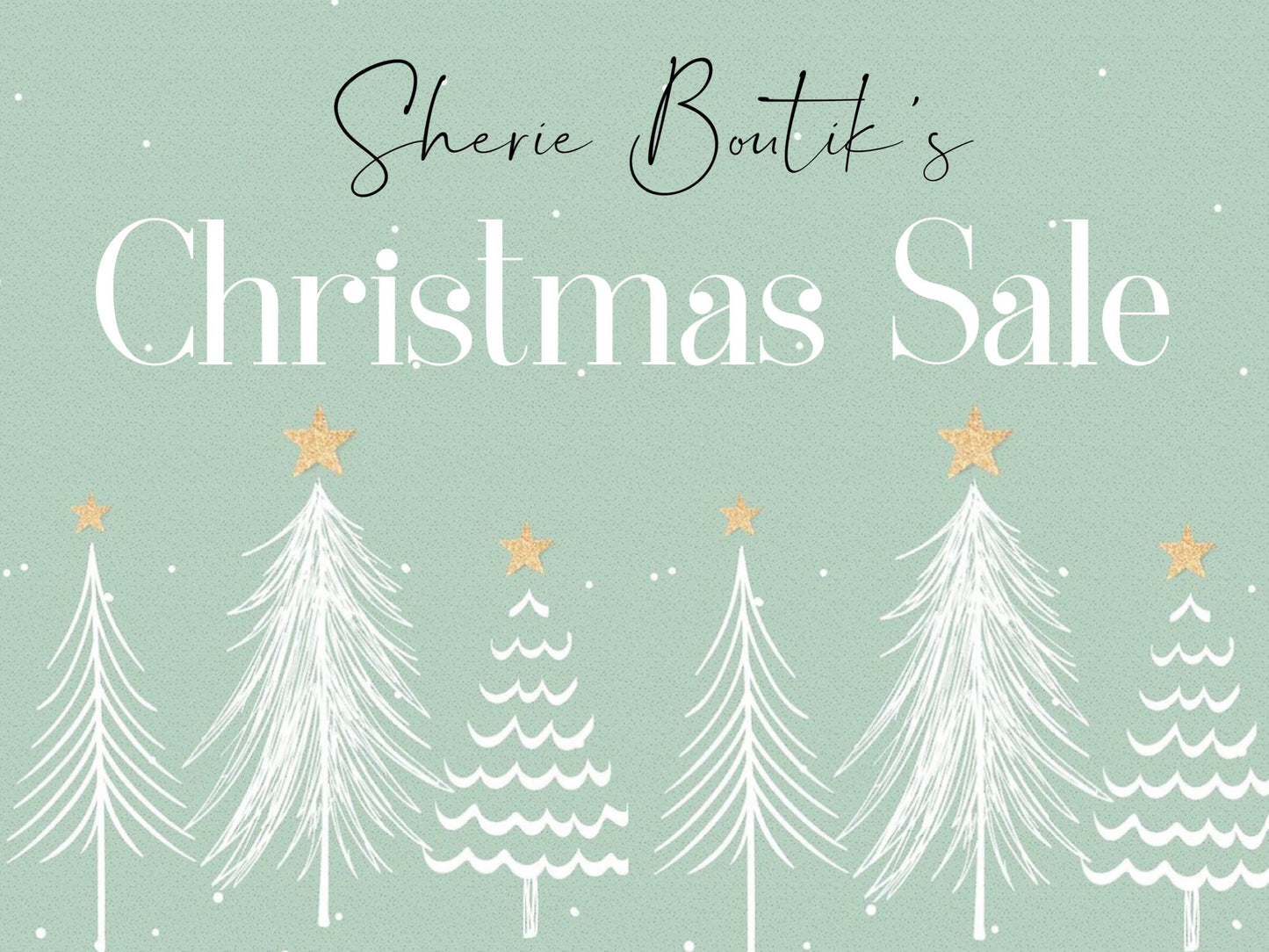 Christmas Sales