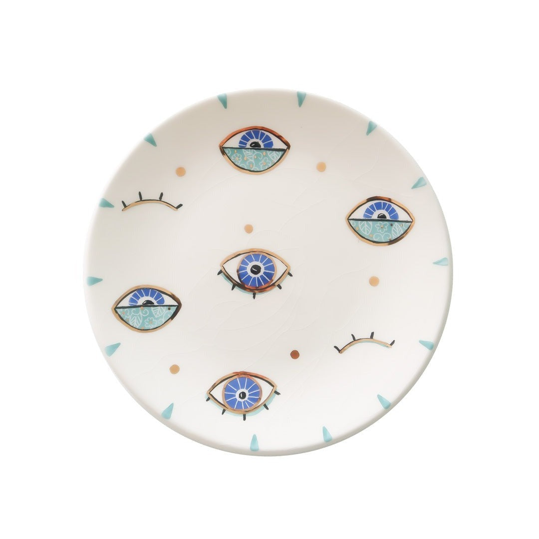 Multiple Eyes Plate