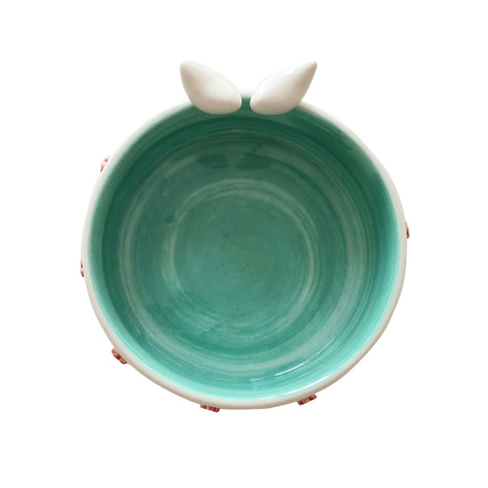 “Happy” Love Bird Multicolour Ceramic Bowls