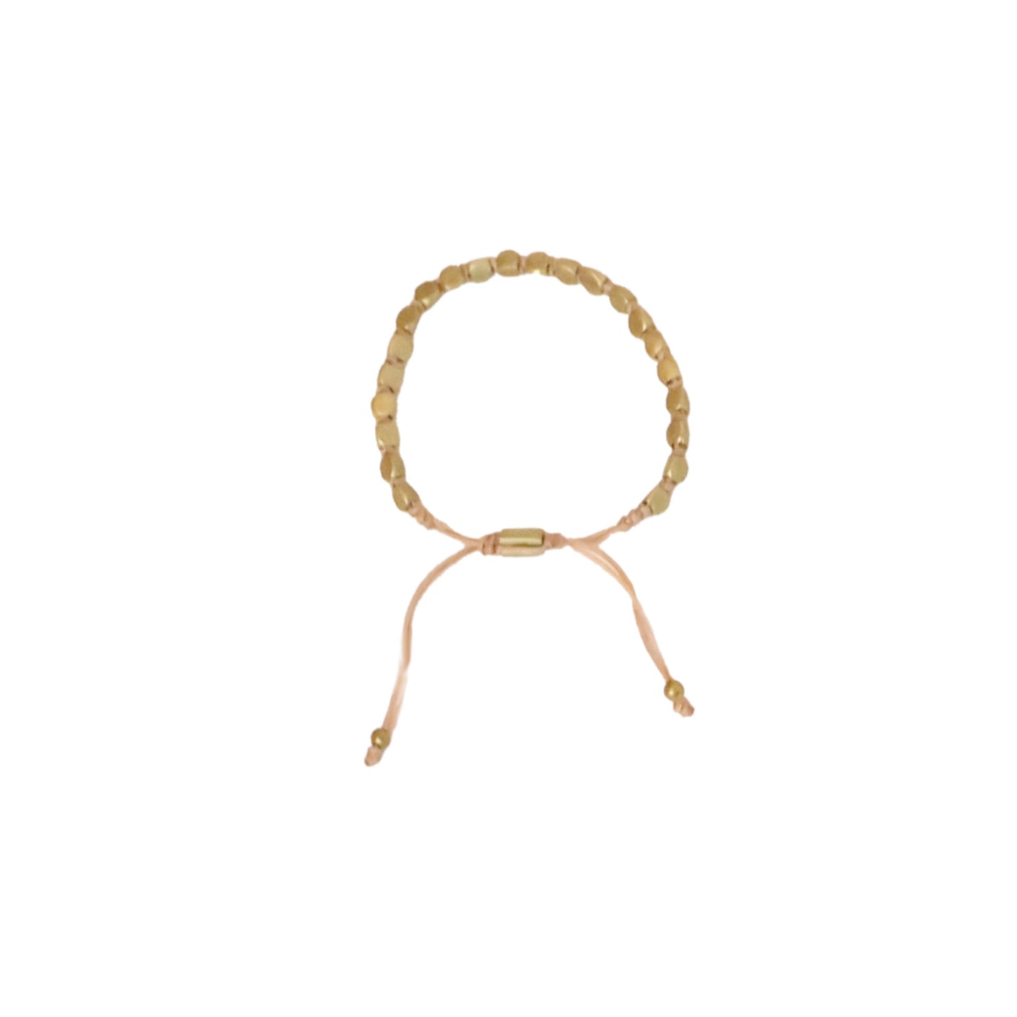 Anais Nugget Uneven Cotton Bracelet