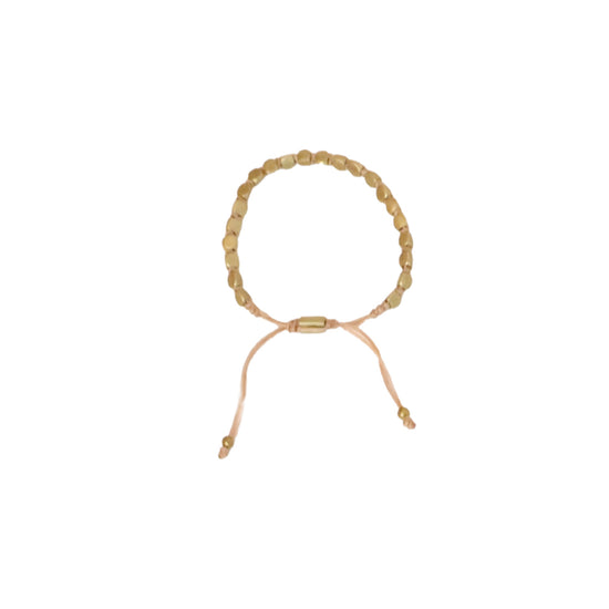 Anais Nugget Uneven Cotton Bracelet