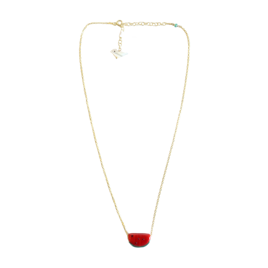 Watermelon (Glass) Necklace