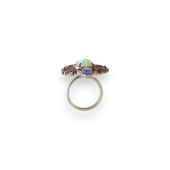 Ring Ruby  Opal  R2428