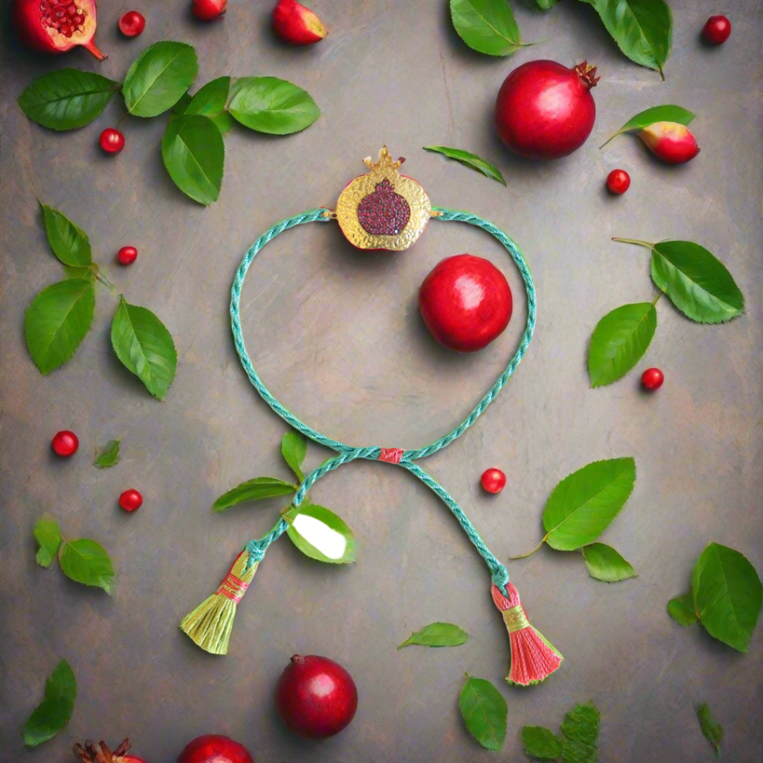 Pomegranate Bracelet Assorted Colour