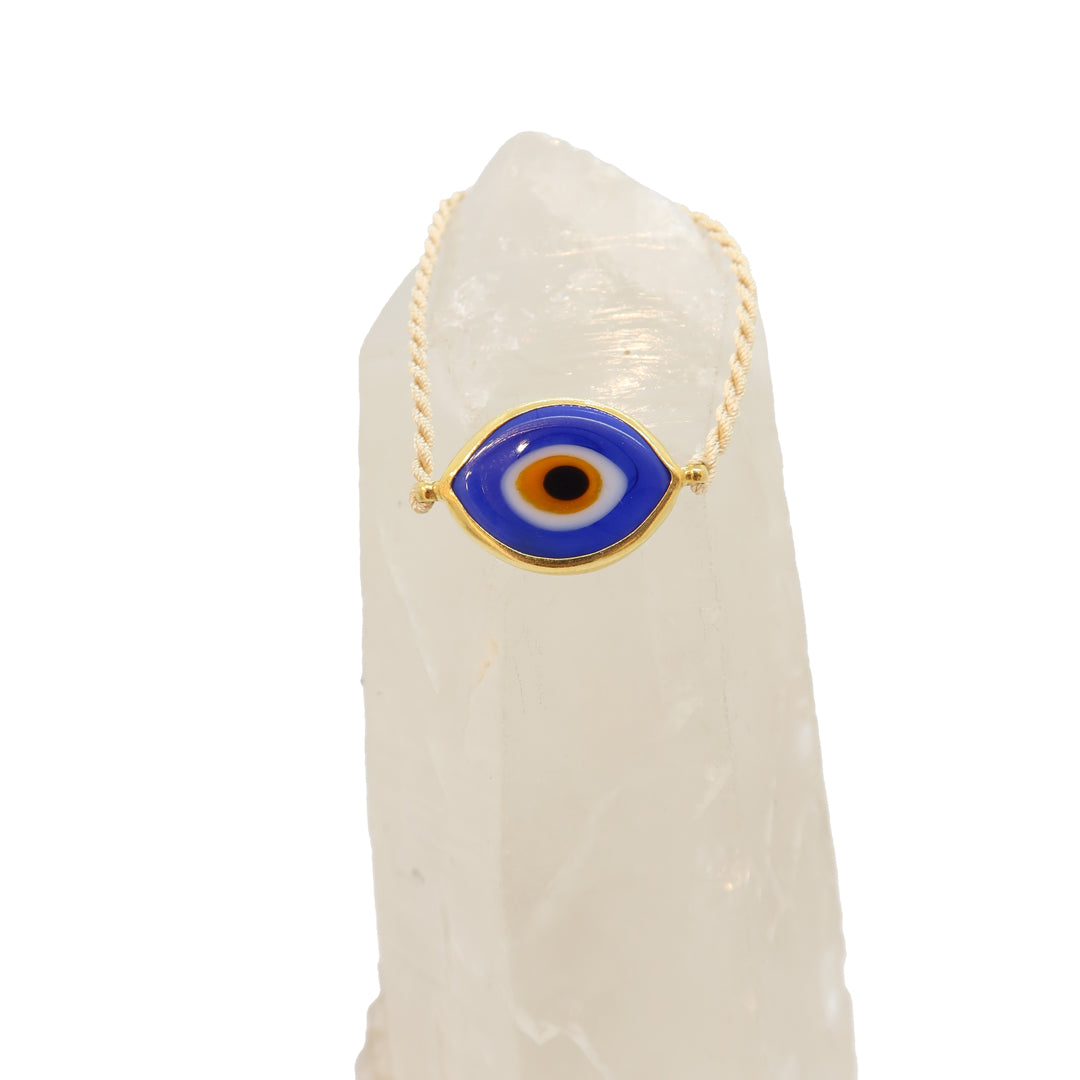Elif Glass Eye Bracelet