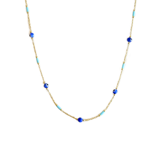 Blue eye Necklace