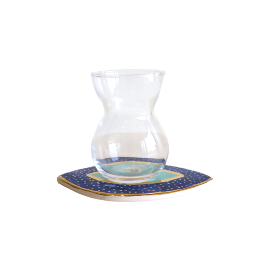 Protective Eye Cup And Saucer