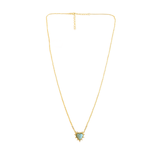 Small Heart Turquoise | Crystal