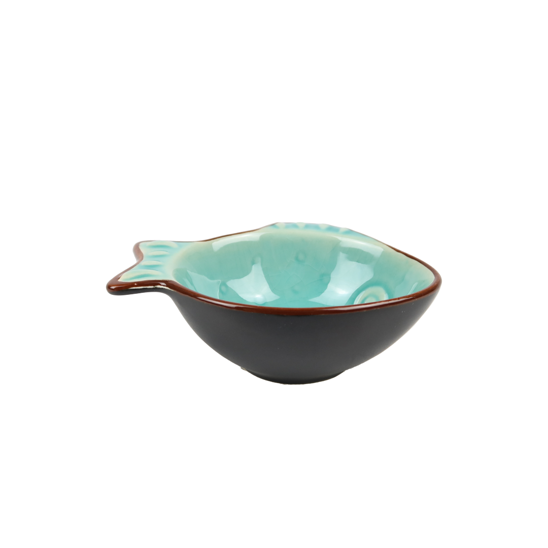 Fish Candy Ceramic Bowl