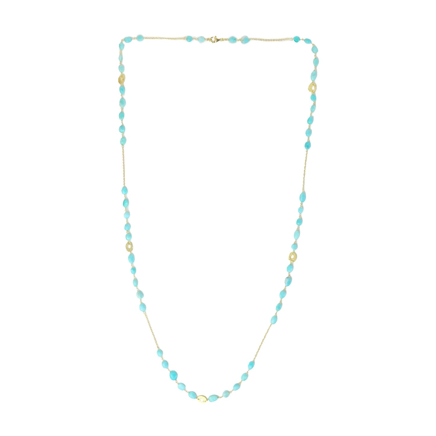 Delicate Amazonite Necklace