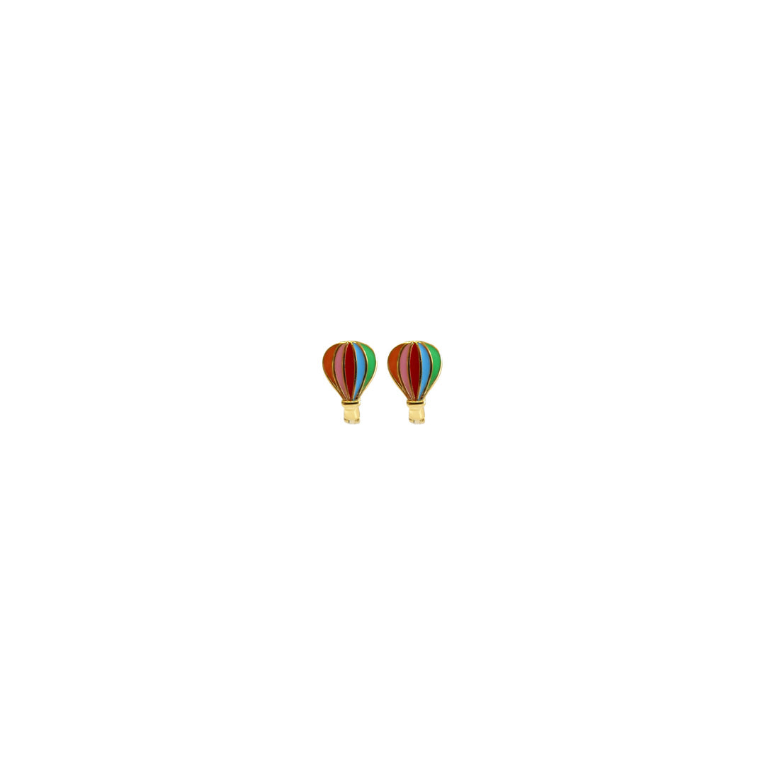 Hot Air Balloon Earrings