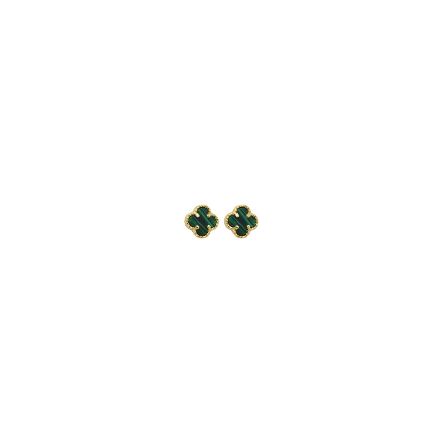 Earring Vancleef malachite ER 2432