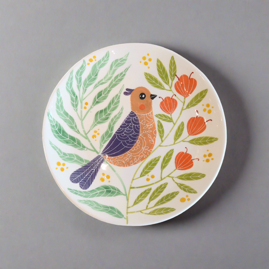 Bird Garden Plate 1