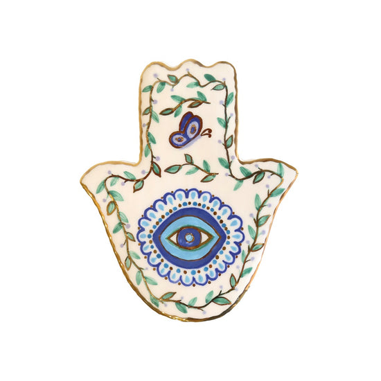 Blue Eye Garden Khamsa Wall Decor