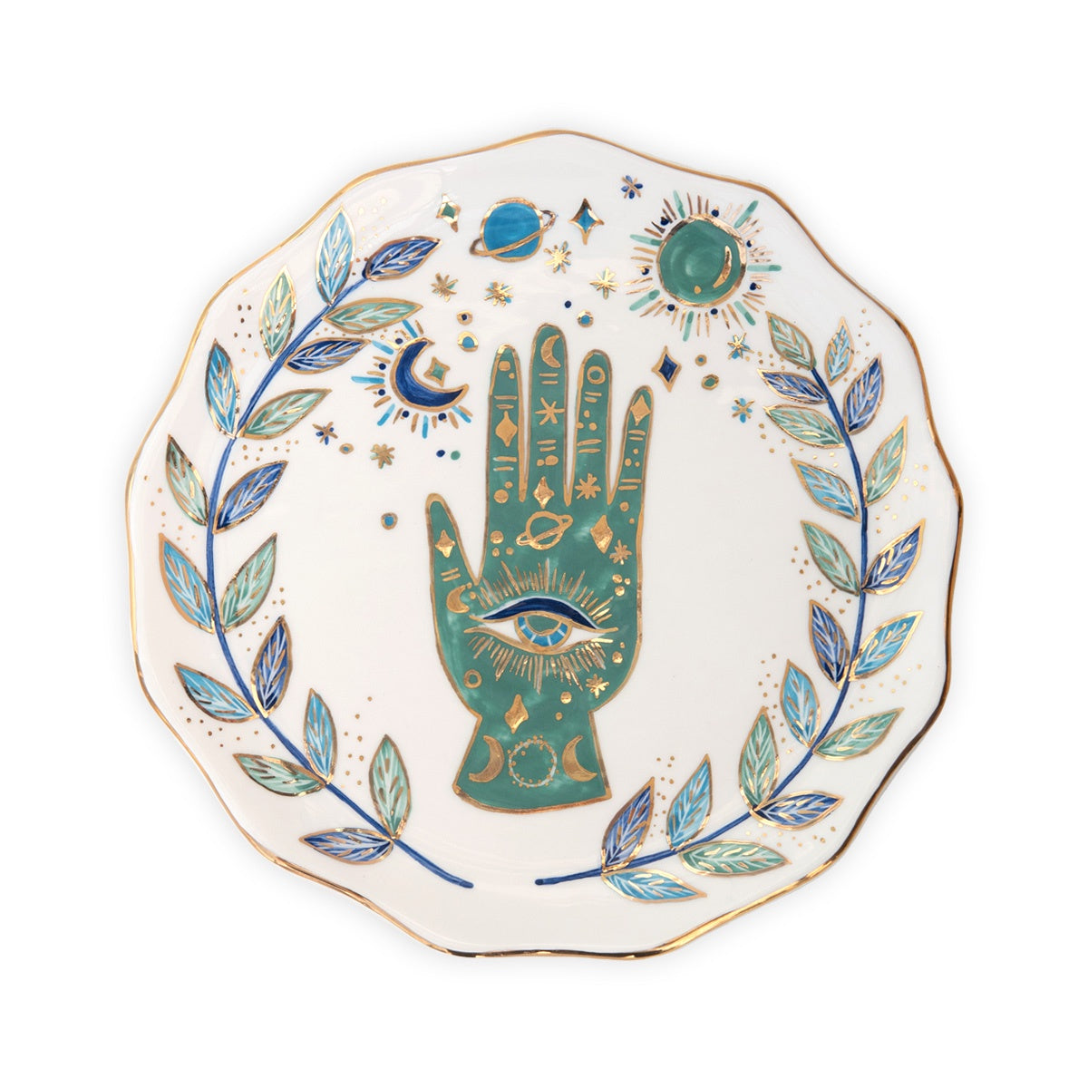 Khamsa Celestical Medium Plate