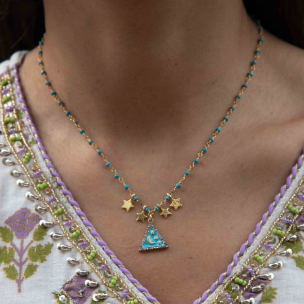 Necklace  Turquoise NS2406