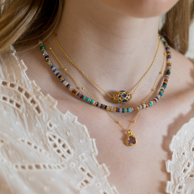 Labradorite Pendent Necklace