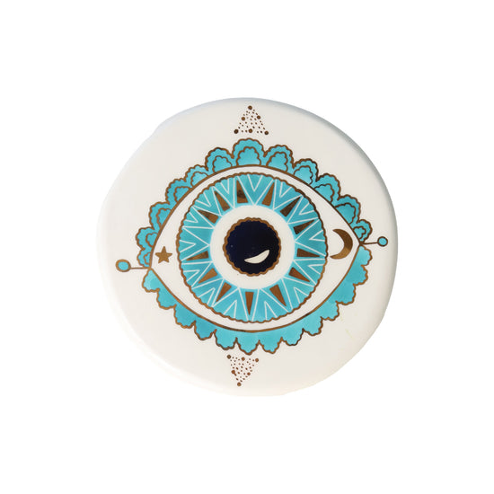 Turquoise Eye Compass Wall Décor