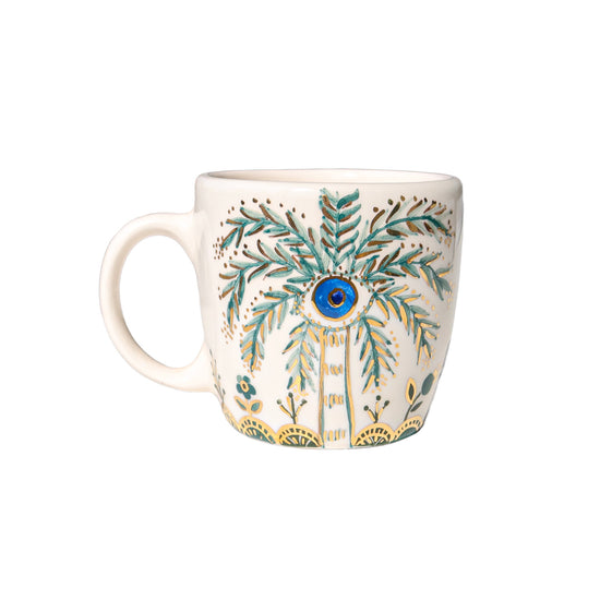 The OG Palm Tree & Eye Mug