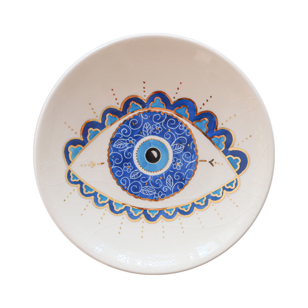 Mykonos Eye Plate Wall Décor