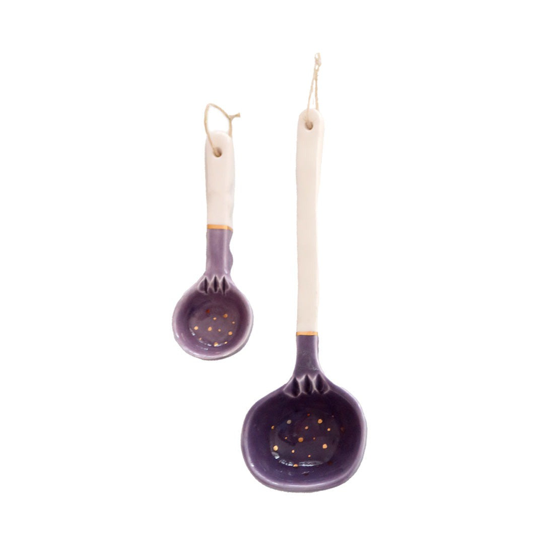 Decorative Ceramic Spoons Wall Décor | Cutlery