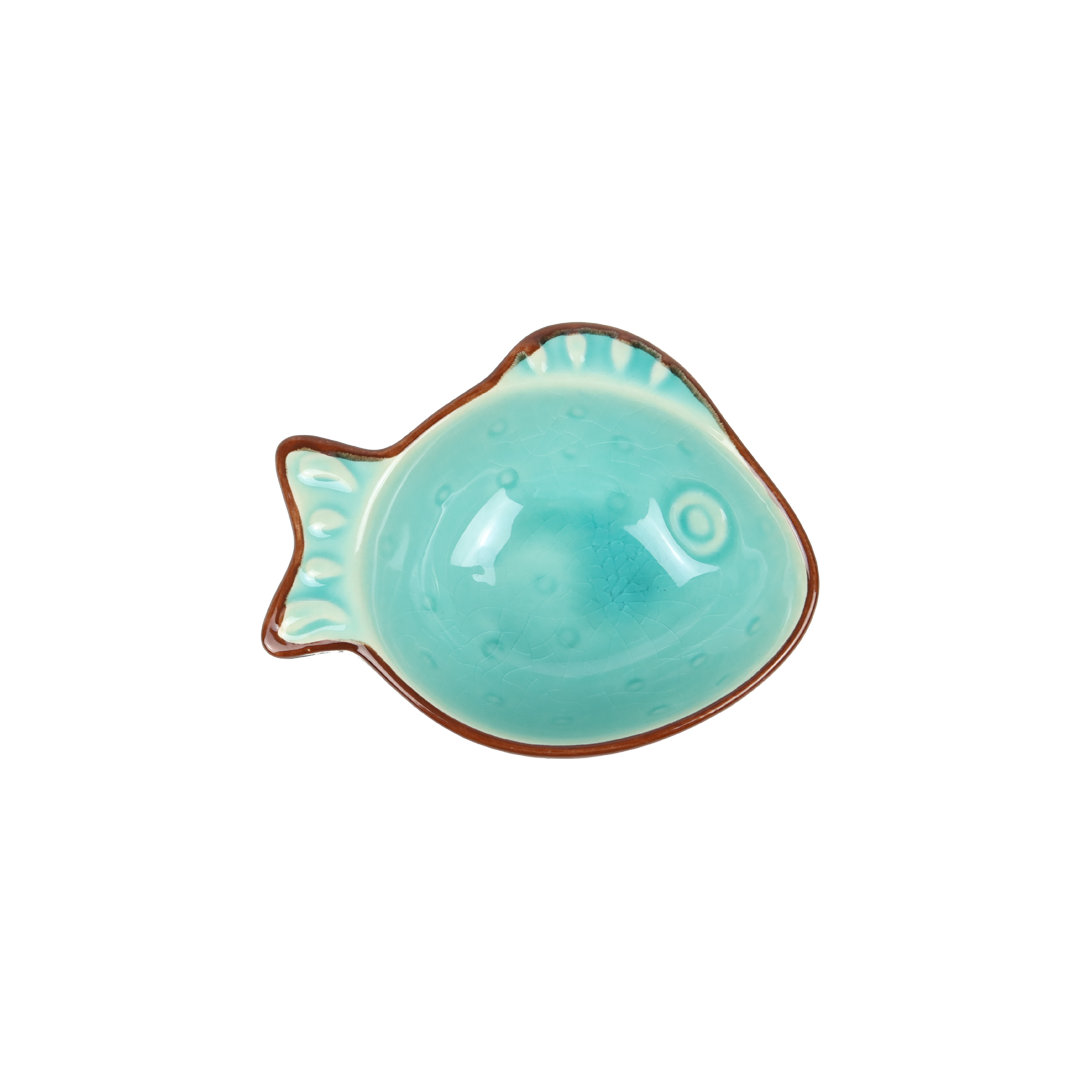 Fish Candy Ceramic Bowl