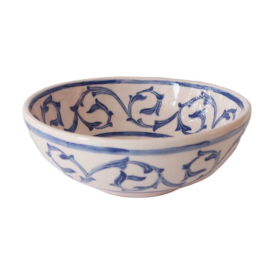 Floral Traditional Ceramic Bowl