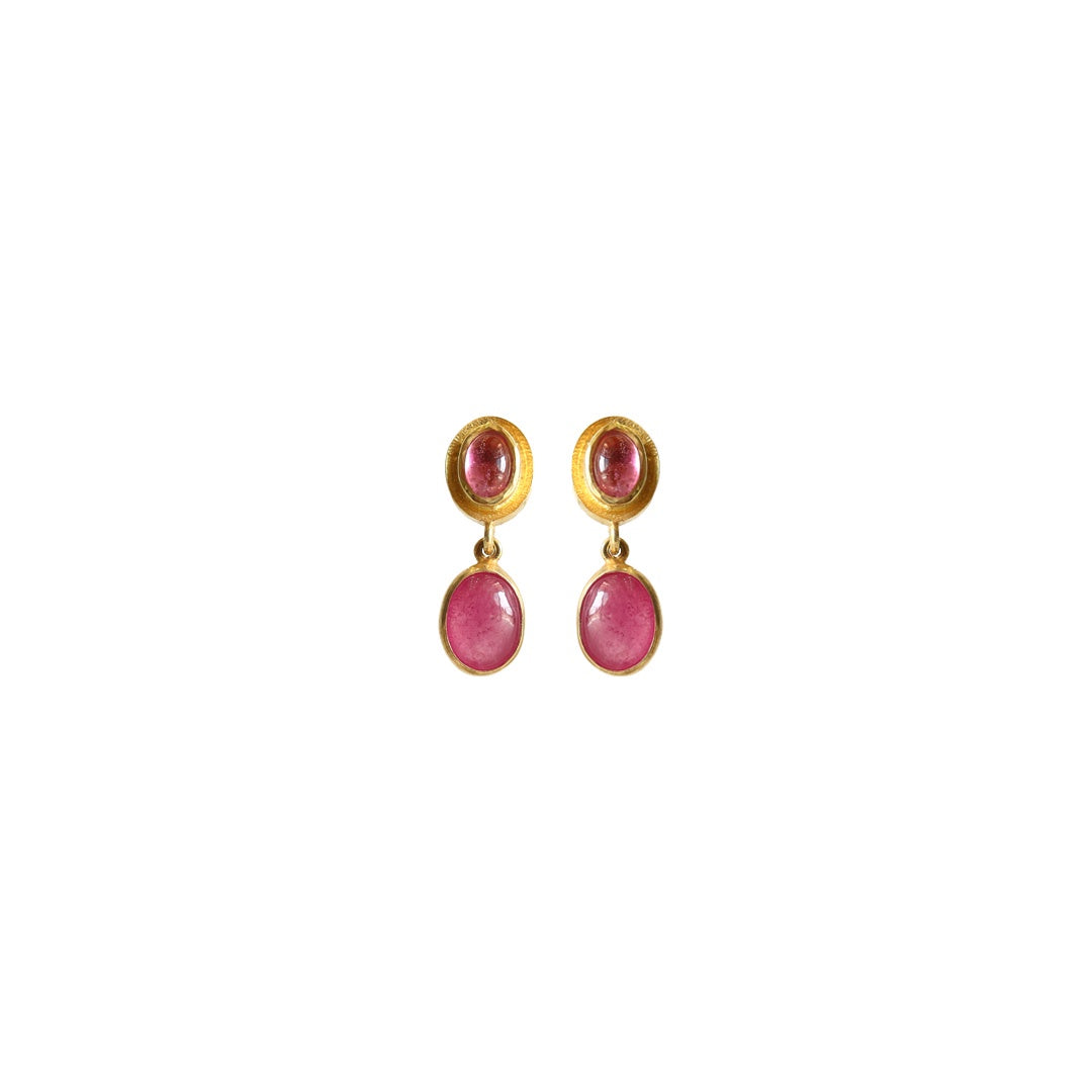 Earring Sapphire&Ruby ER 2425