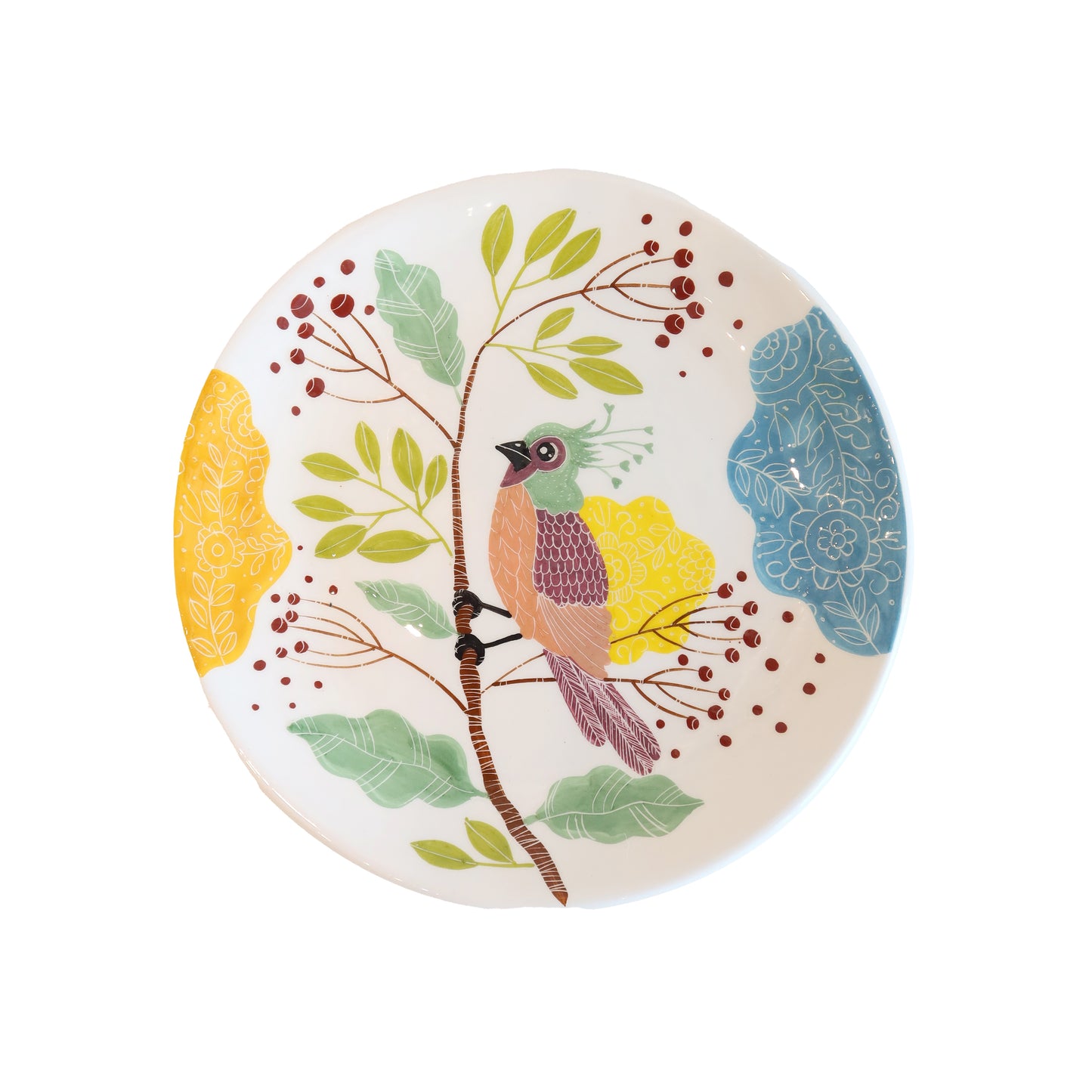 Bird Garden Plate 3