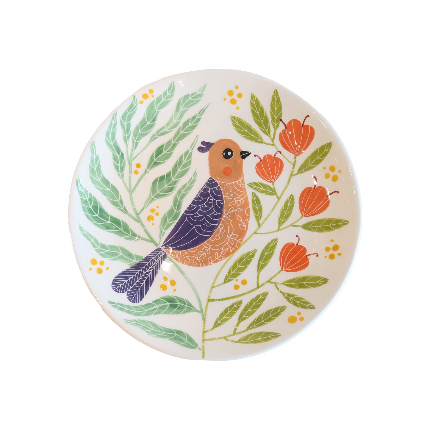 Bird Garden Plate 1