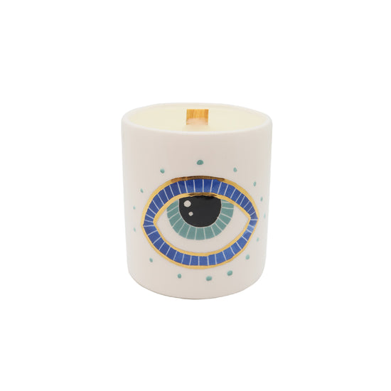 Eye Edition Ceramic Candle