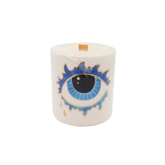 Eye Edition Ceramic Candle