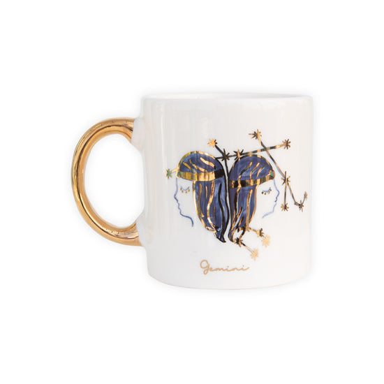 Zodiac Sign Ceramic Mug