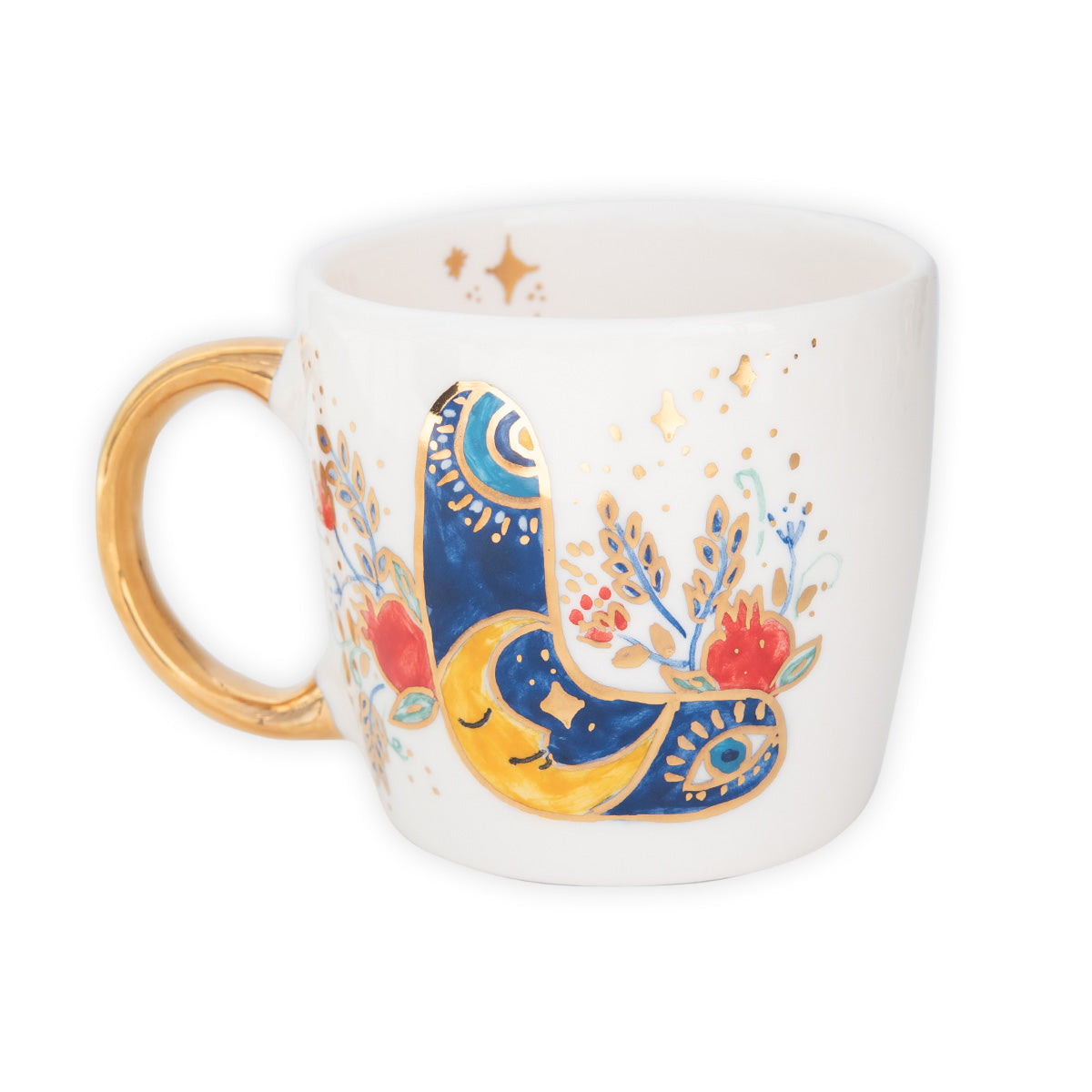Joy Alphabet Ceramic Mug