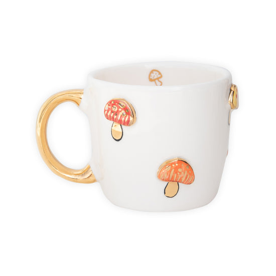 ''Happiness'' Mushroom Mug
