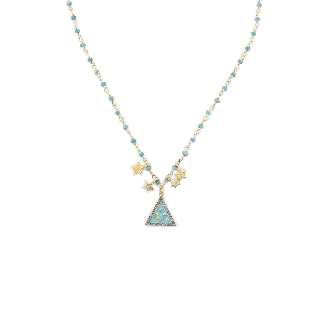 Necklace  Turquoise NS2406