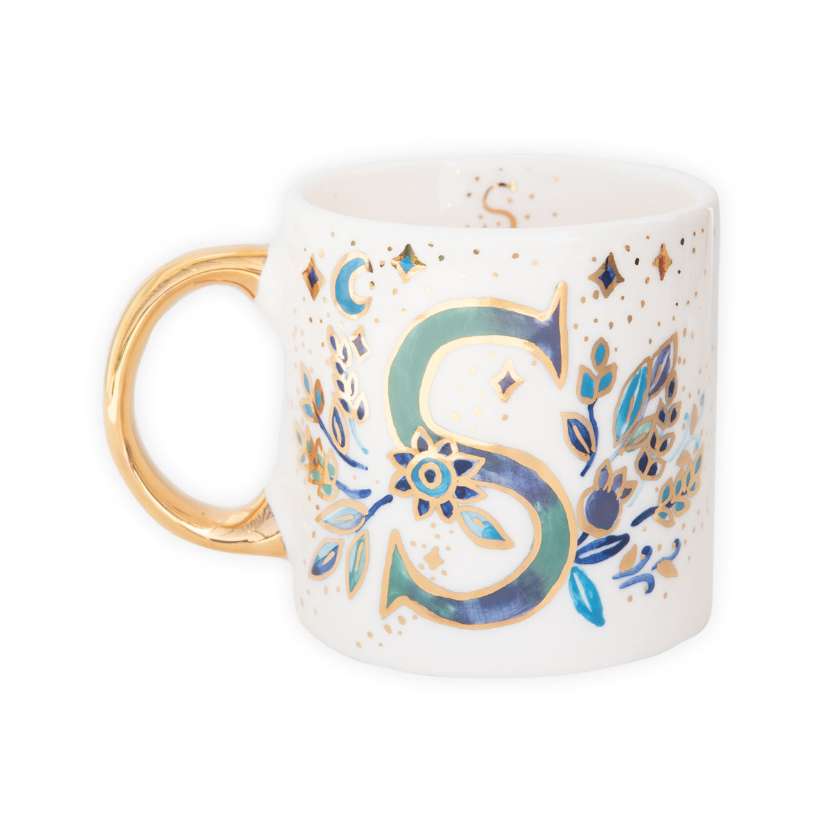 SB Alphabet Ceramic Mug