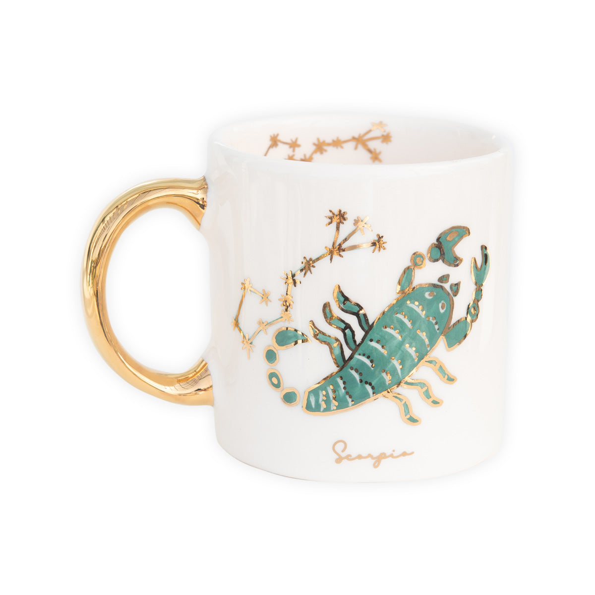Zodiac Sign Ceramic Mug