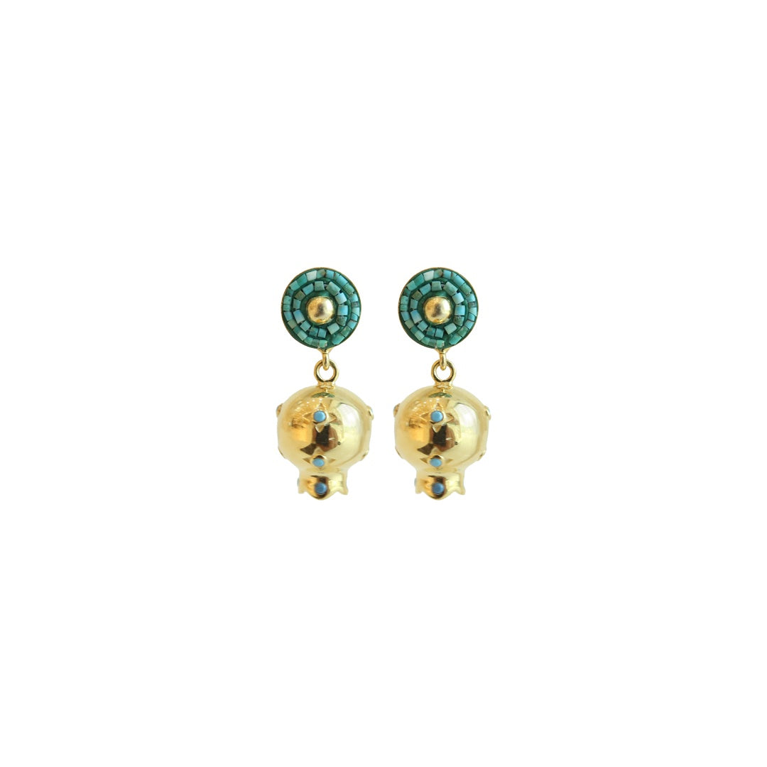 Pomegranate  Earrings collection